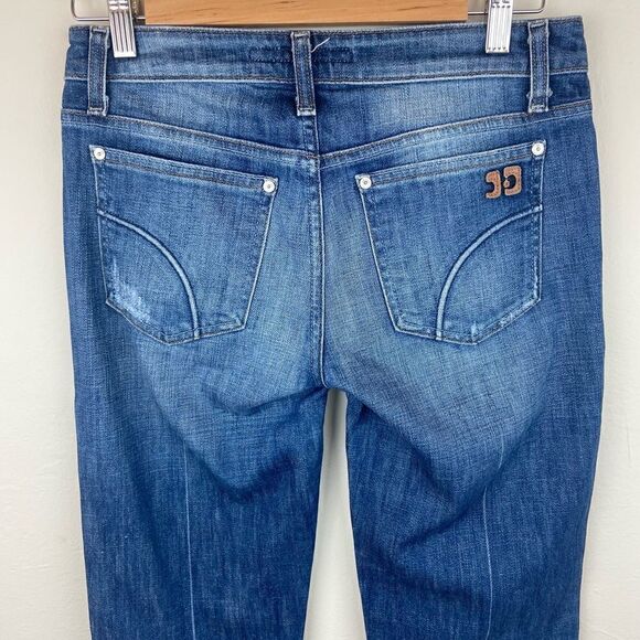 Joe’s ‘The Muse’ Distressed Bootcut Jeans - Julie Wash - Picture 7 of 8